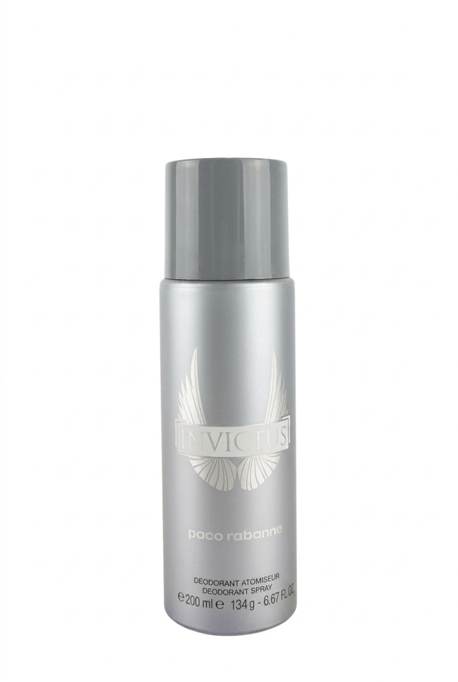 Paco Rabanne Invictus 200ml (Дезодорант)
