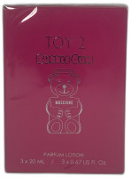 Moschino Toy 2 Bubble Gum 3x20 ml (Парфюмерная вода)