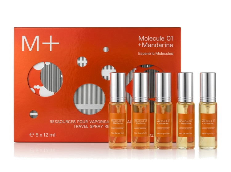 Подарочный набор Escentric Molecules "Molecule 01 + Mandarin", 5x12ml