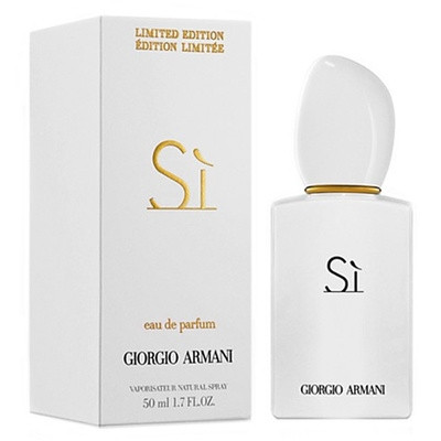 Giorgio Armani Si White Limited Edition 100ml TESTER (Оригинал) Туалетная вода