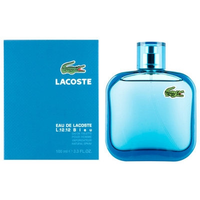 Lacoste L.12.12 Bleu, 100ml (Туалетная вода)