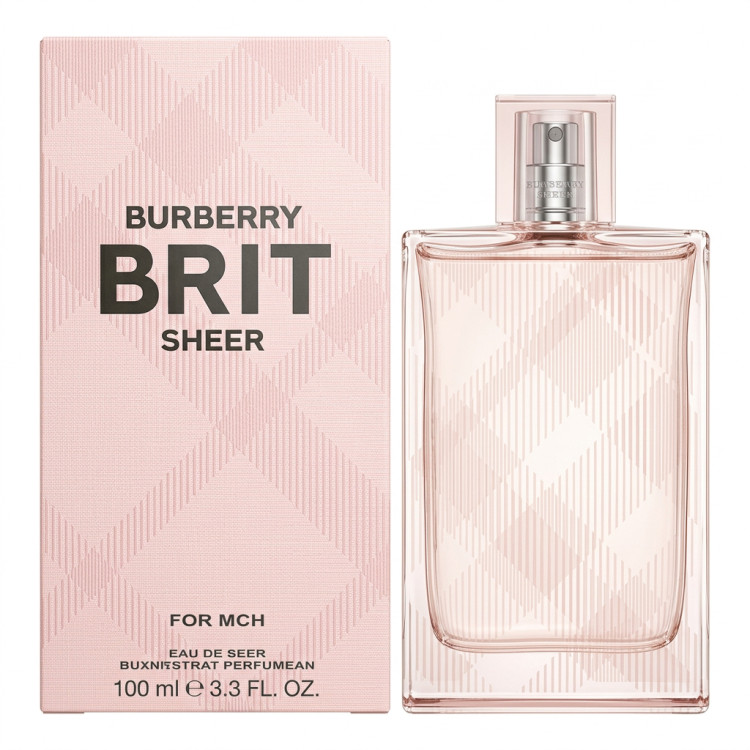 Burberry Burberry BRIT SHEER 100ml TESTER (Оригинал) Туалетная вода