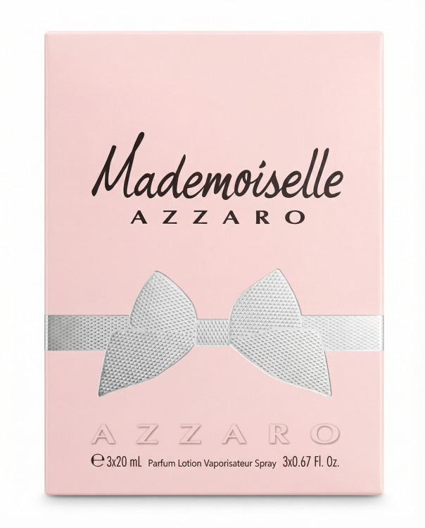 Azzaro Mademoiselle 3х20ml (Туалетная вода)